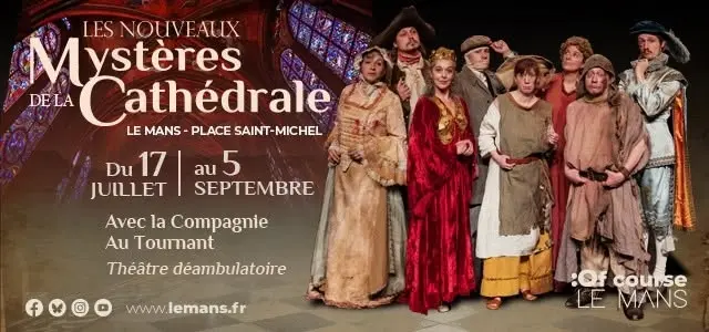 Les Nouveaux Mystères de la Cathédrale