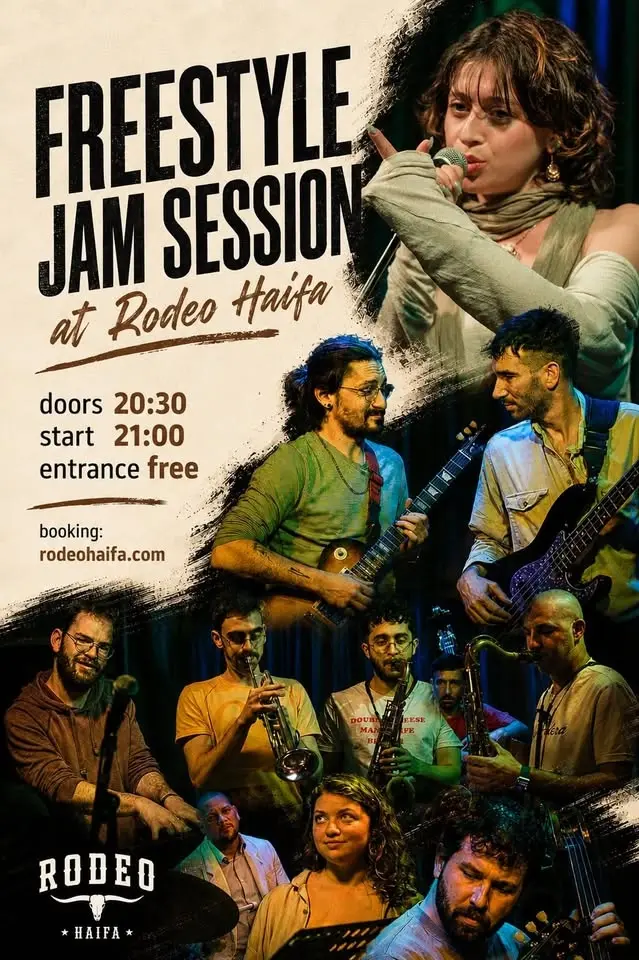  Freestyle Jam session at Rodeo / 16.06