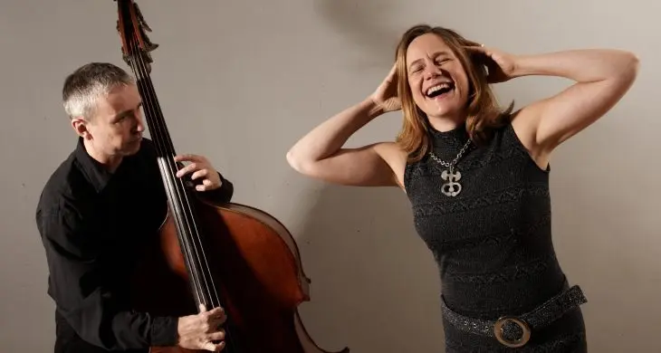 Barock, jazz, nutida och improvisationer. Allt i samma gryta
