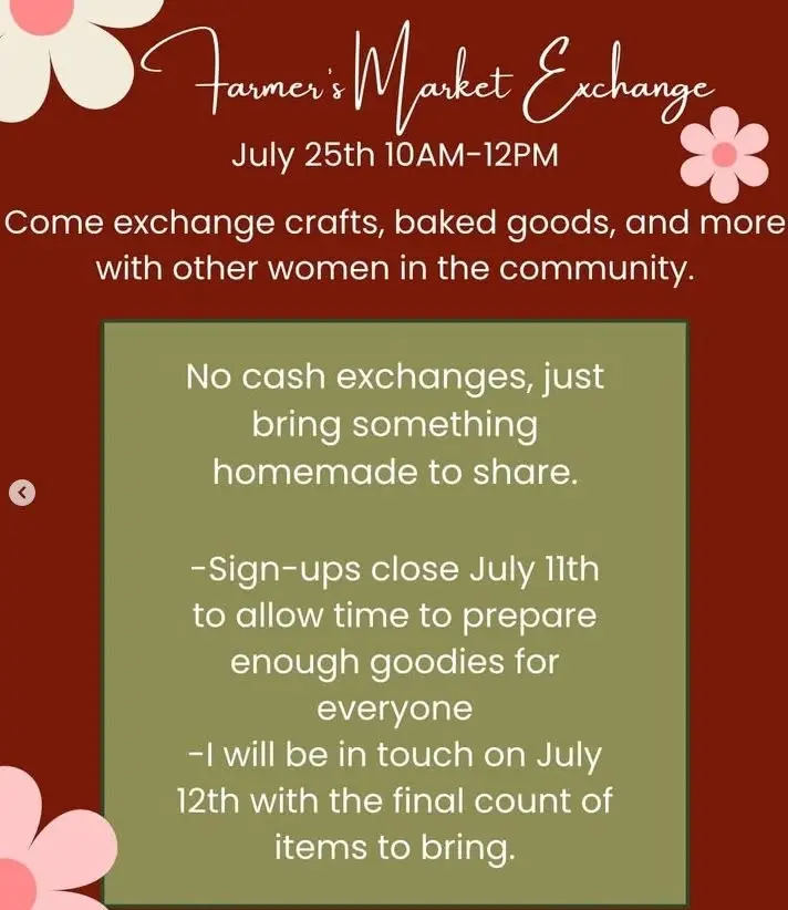 Farmer's Market Exchange
