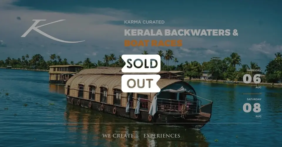 KERALA BACKWATERS & BOAT RACES