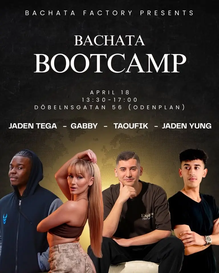 Bachata Factory x The Dutch Trio y Gabby 🇳🇱🇸🇪 