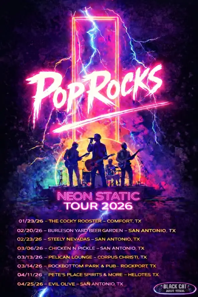 Pop Rocks LIVE @ Retro ( Rescheduled show from 01/17/26)