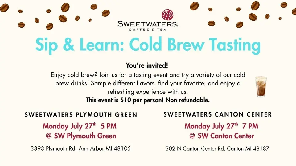 Sip & Learn: Cold Brew Tasting