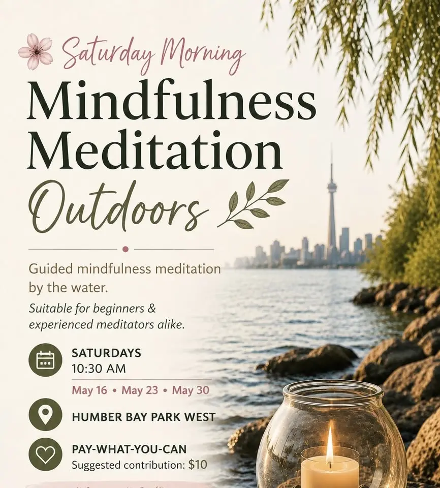Morning Meditation in Humber Bay West Park