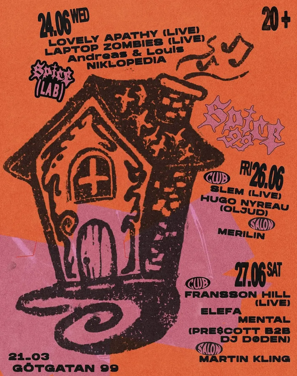 SPICE 99: SLEM (LIVE), MERILIN & HUGO NYRAEU