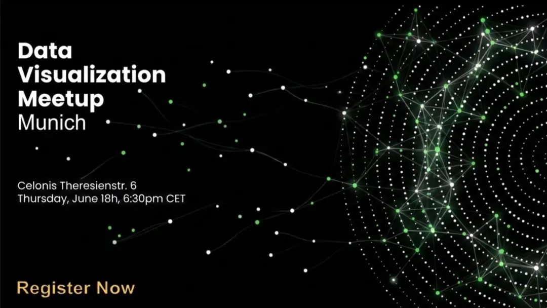 24nd Data Visualization in Munich Meetup!