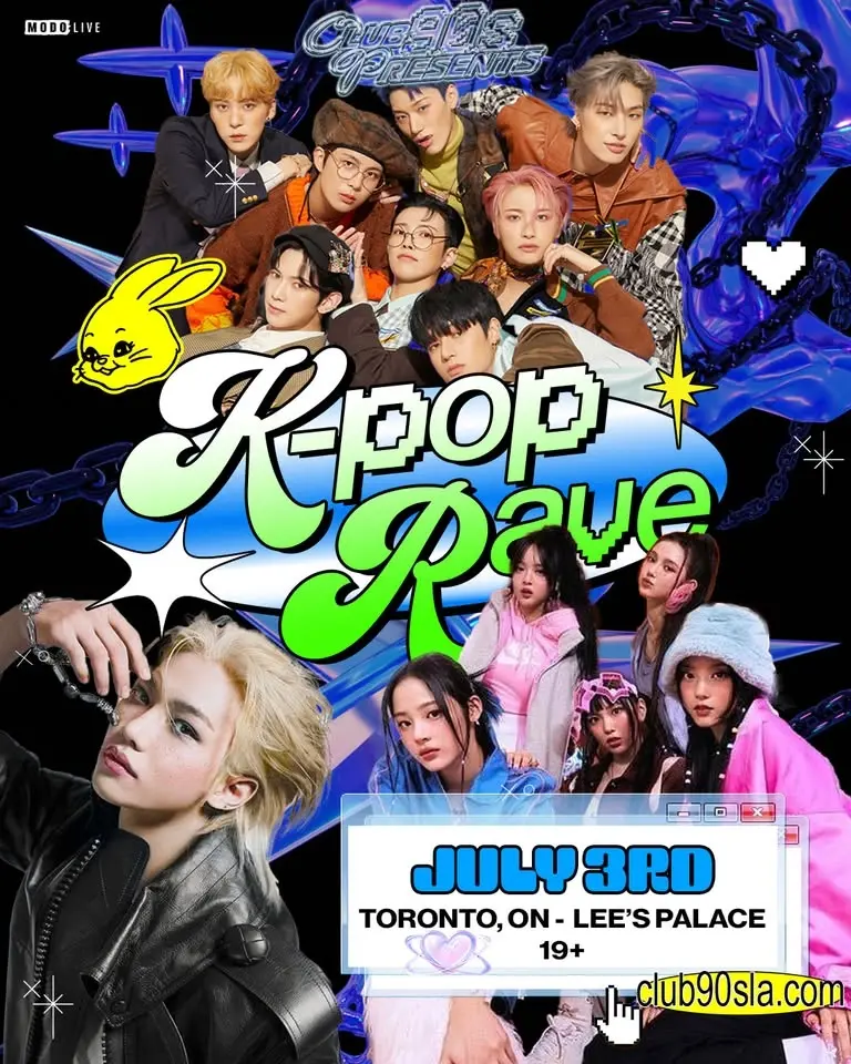 K-Pop Rave - Toronto