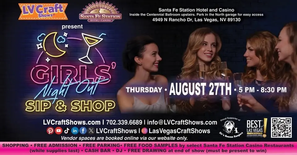 Girls' Night Out Sip & Shop