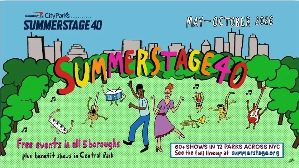 Summerstage 40th Anniversary Concert at Crotona Park 