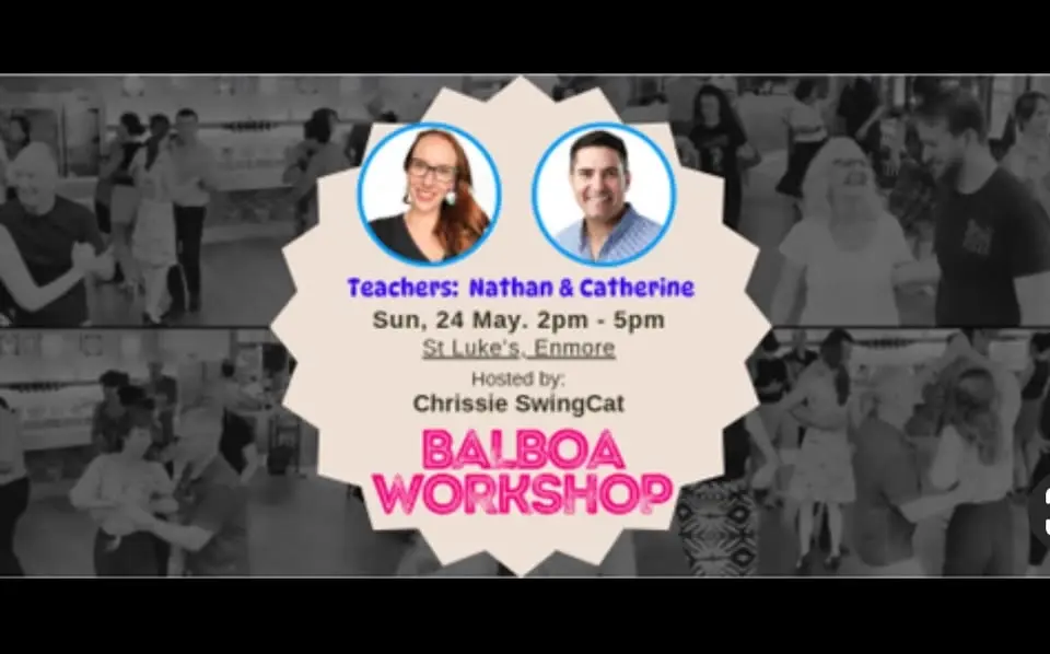 🔻RESCHEDULED. Balboa Workshop 🔺