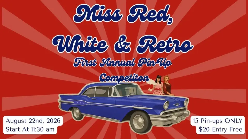 Miss Red White & Retro- Pin-Up Competition