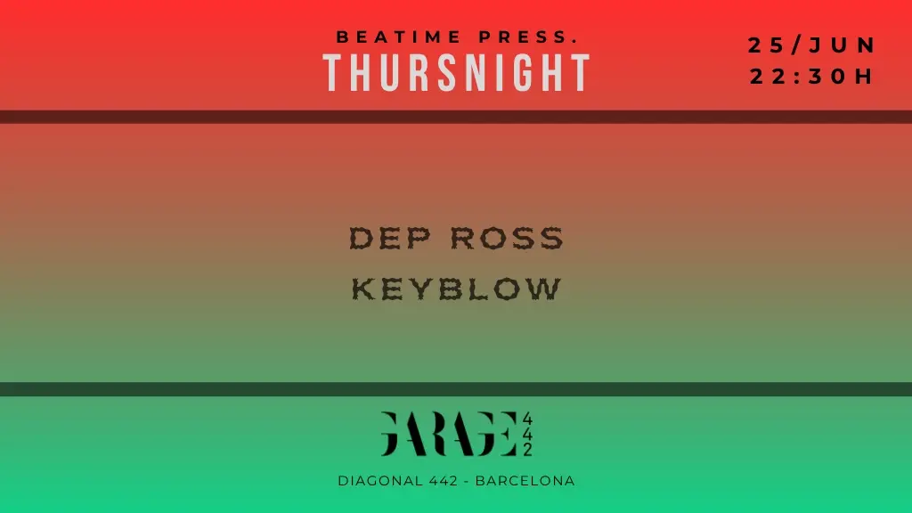 Thursnight with Dep Ross, Keyblow