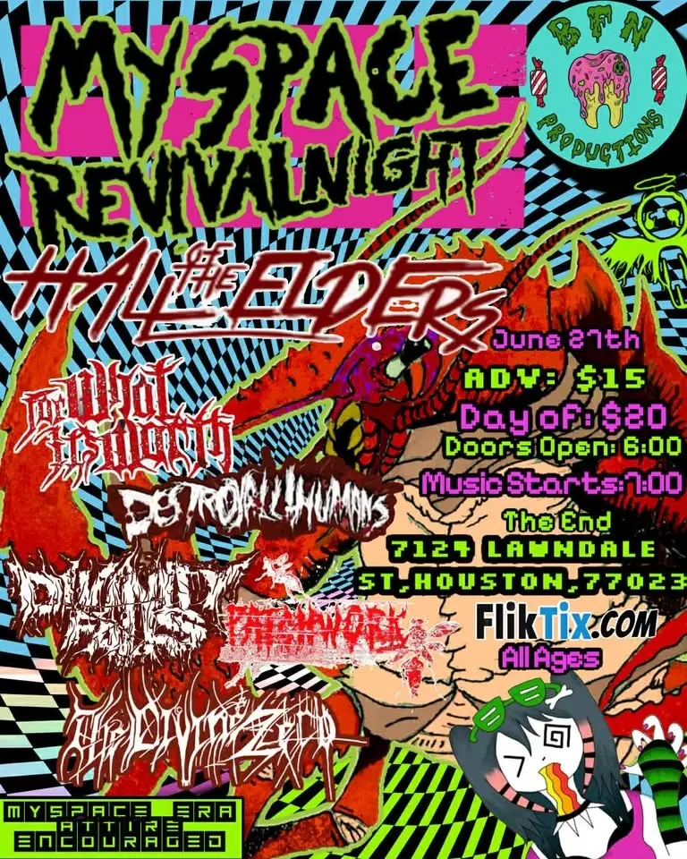 MySpace Revival Night