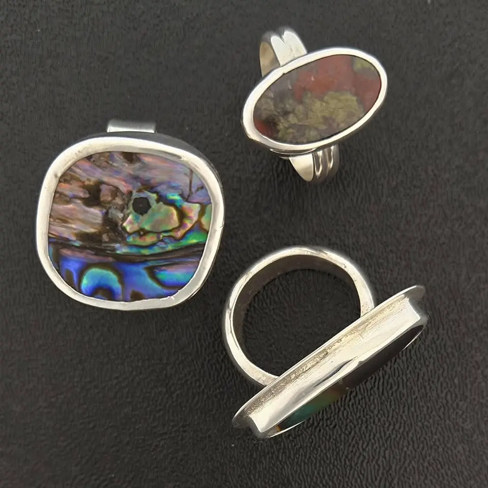 Basic Bezel Setting Cabochon Ring - In-Person Jewelry Class