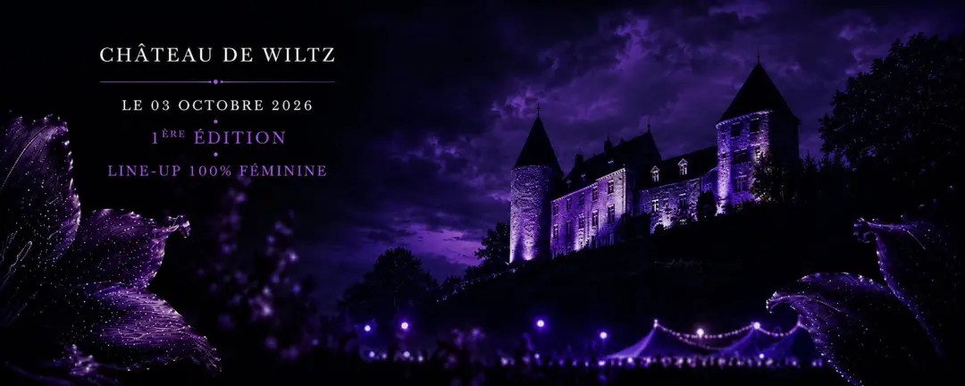 Résonance Festival_Château de Wiltz 🎶🟣