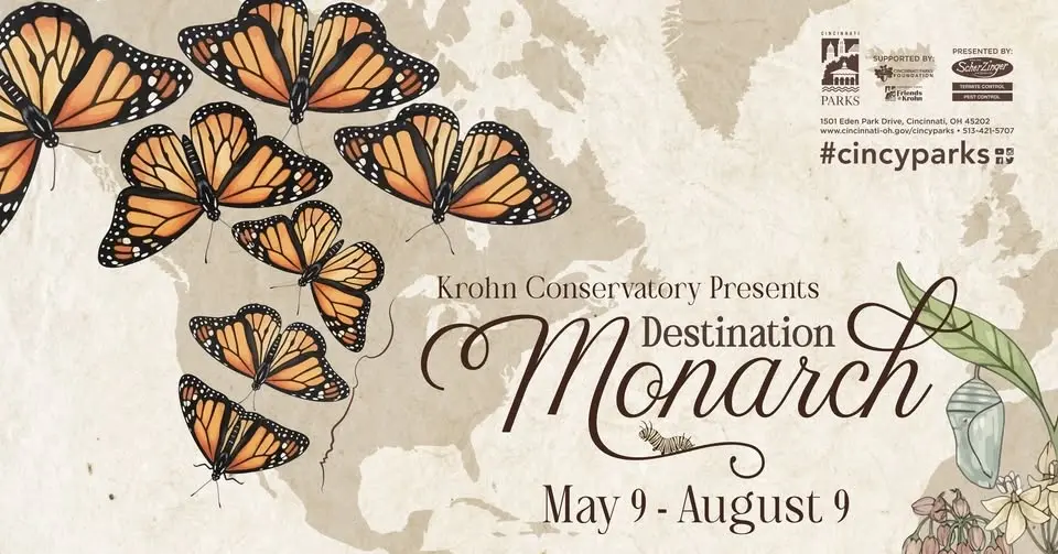 Destination Monarch Butterfly Show