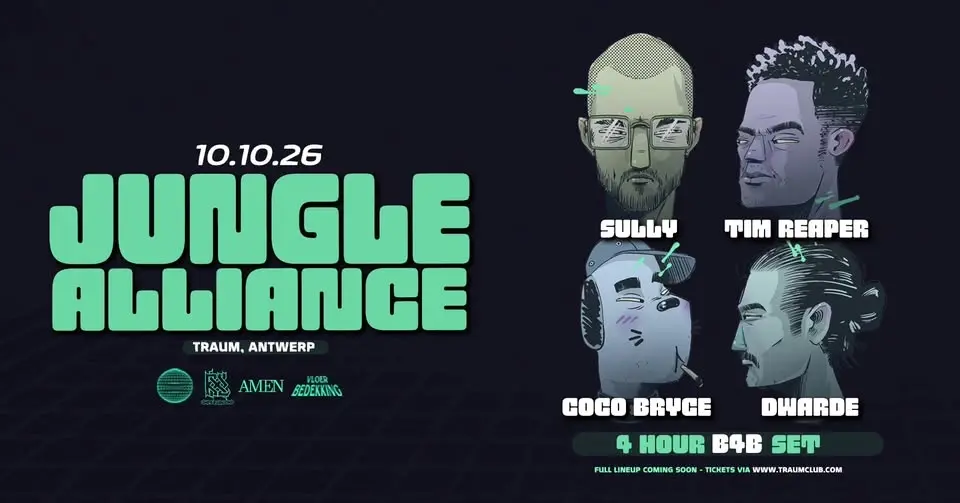 Jungle Alliance w. Tim Reaper - Sully - Coco Bryce - Dwarde
