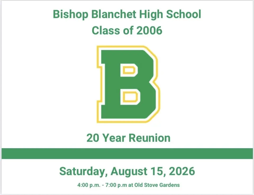 20 Year Reunion