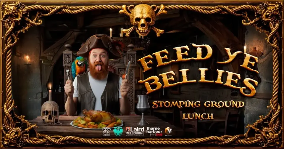 SH26. Feed Ye Bellies - Stomping Ground