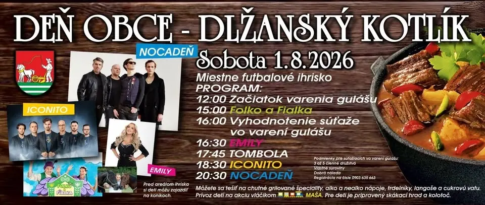 DEŇ OBCE - DLŽANSKÝ KOTLÍK