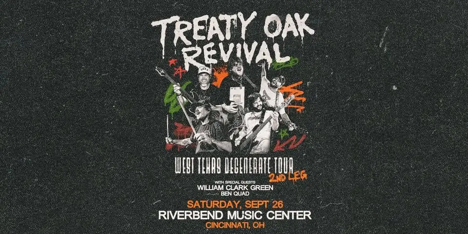 Treaty Oak Revival: West Texas Degenerate Tour with William Clark Green and Ben Quad