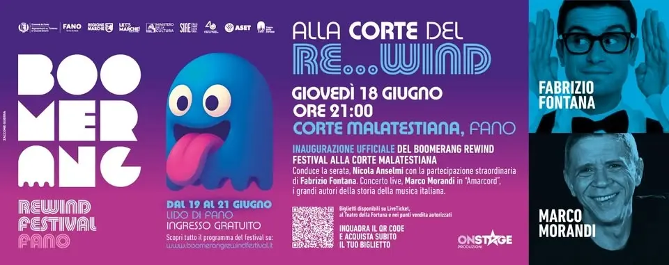 Alla Corte del Re... Wind - con Fabrizio Fontana e Marco Morandi - inaugurazione BRF2026
