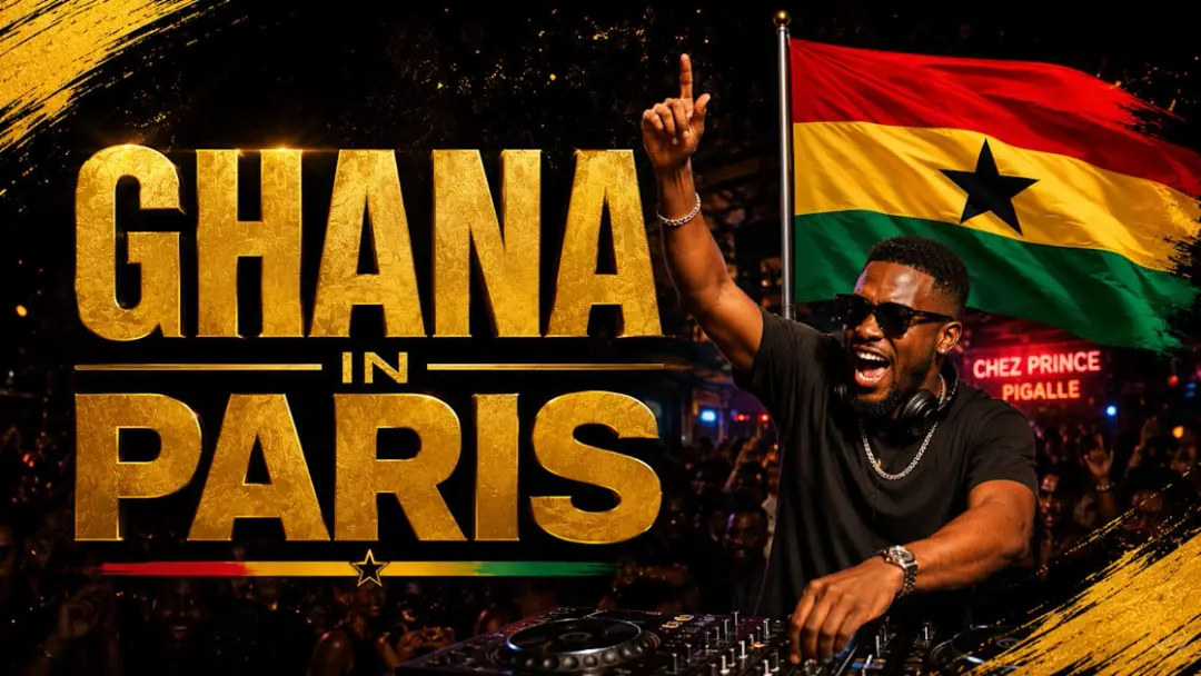 Ghana In Paris | Soirée 100% Ghana 🇬🇭🎶