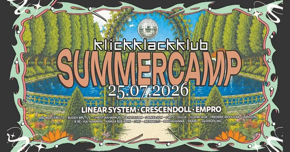 klickklackklub Summercamp 2026