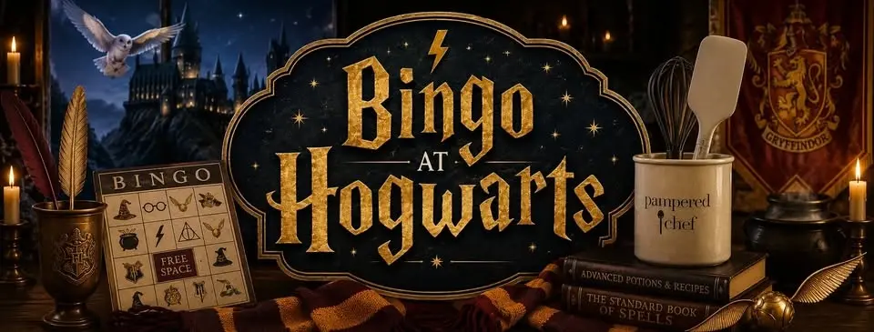 Bingo at Hogwarts (7/27 @ 6pm)