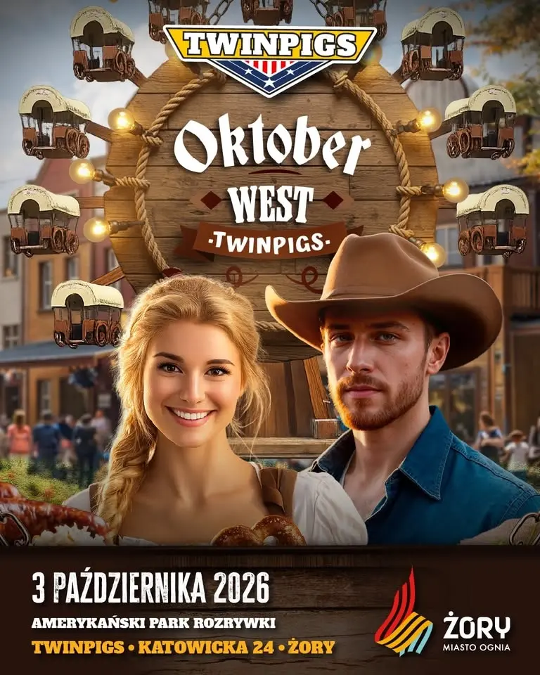⭐️  OKTOBER WEST 2026 ⭐️ TWINPIGS ŻORY 