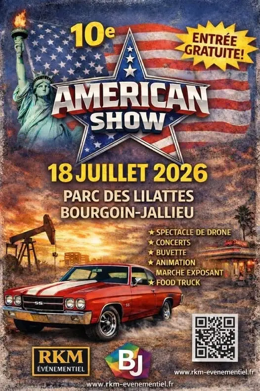 Jean-luc vous sollicite a venir American SWOW