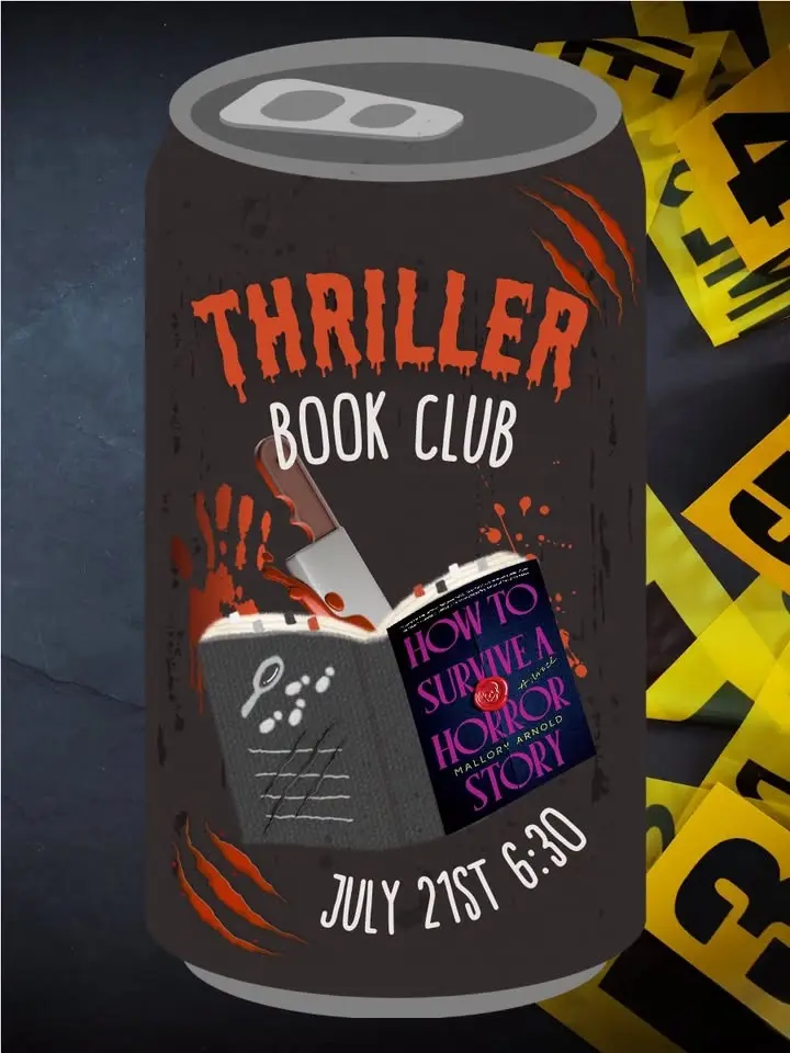 July Thriller Book Club