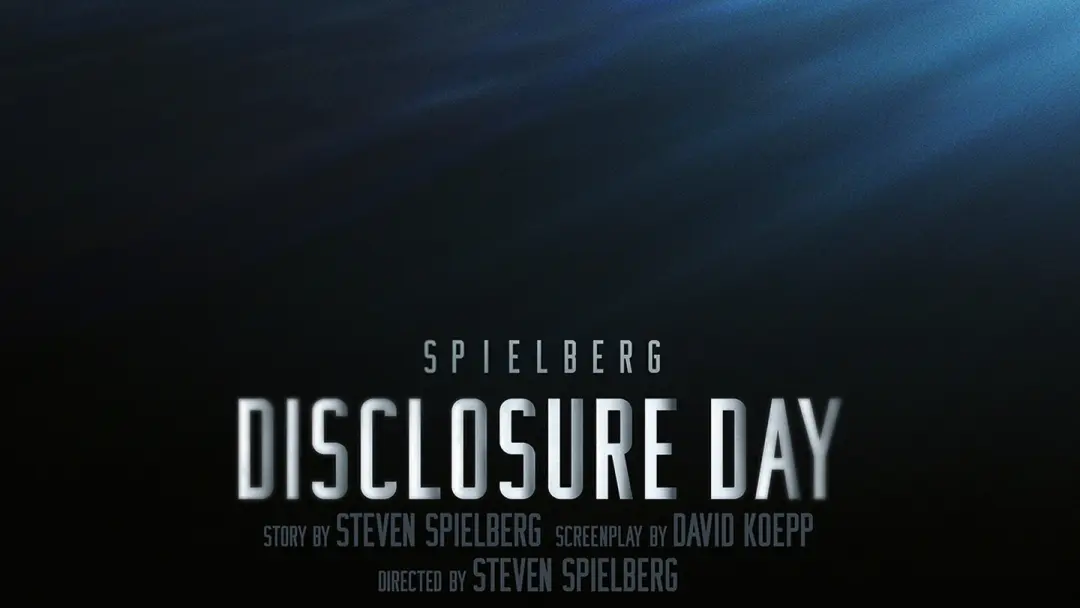 Disclosure Day (Tal: Engelska) (Text: Svenska)