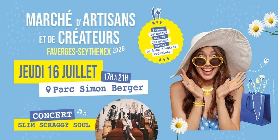 Marché d'artisans et de créateurs