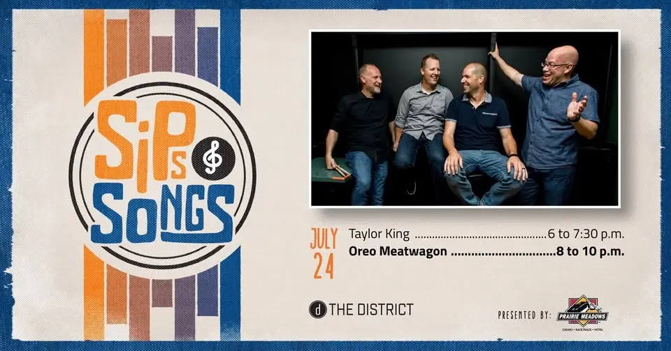Sips & Songs - Taylor King & Oreo Meatwagon