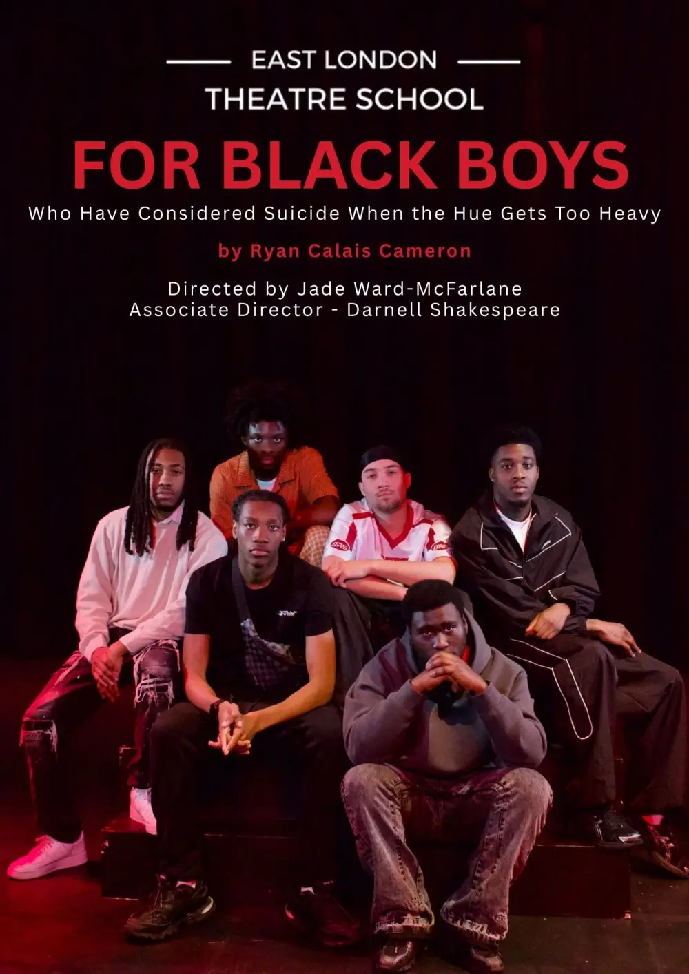 For Black Boys Who Have Considered Suicide When the Hue Gets Too Heavy – Contemporary Play