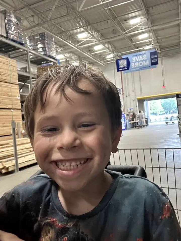 Chunkys 5th bday