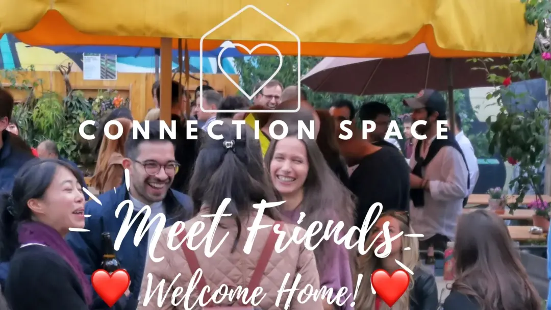 Connection Space WELCOME HOME❤️Simply make FRIENDS❤️Speedfriend Gyros Sillygames