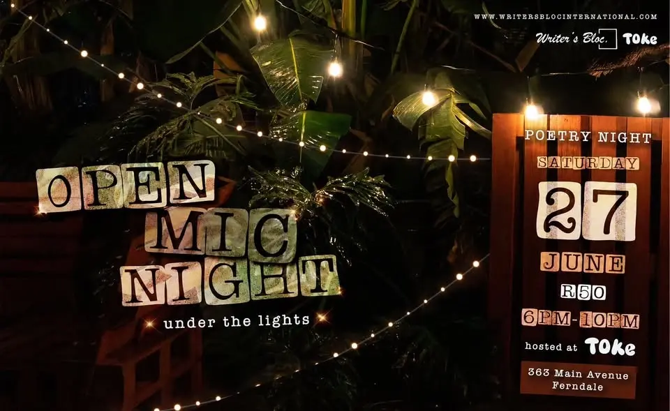 Writers Bloc - Open Mic Night at Toke