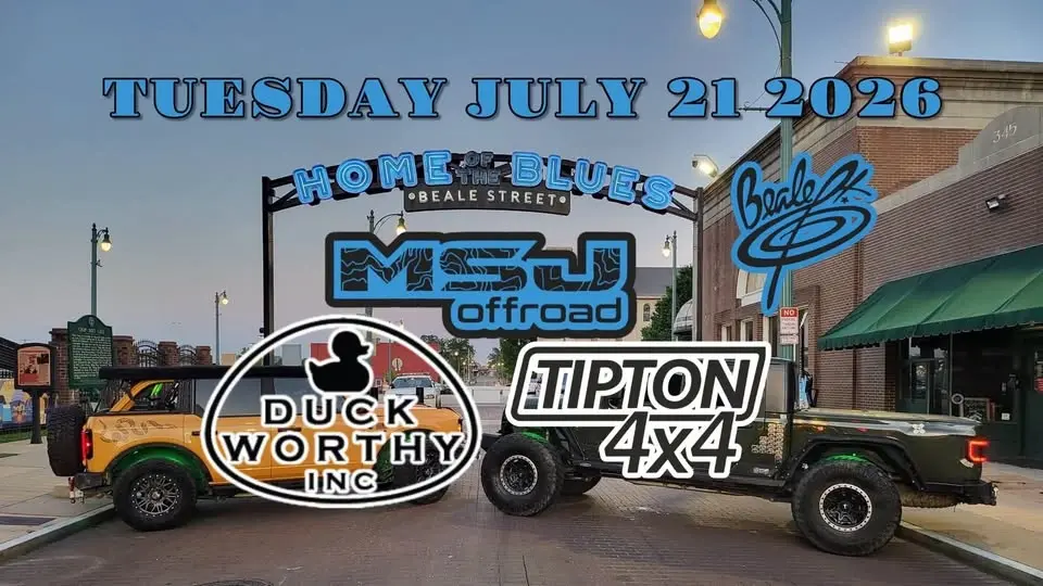 MSJ OFFROAD ON BEALE SPONSORED BY DUCKWORTHY & TIPTON 4X4 