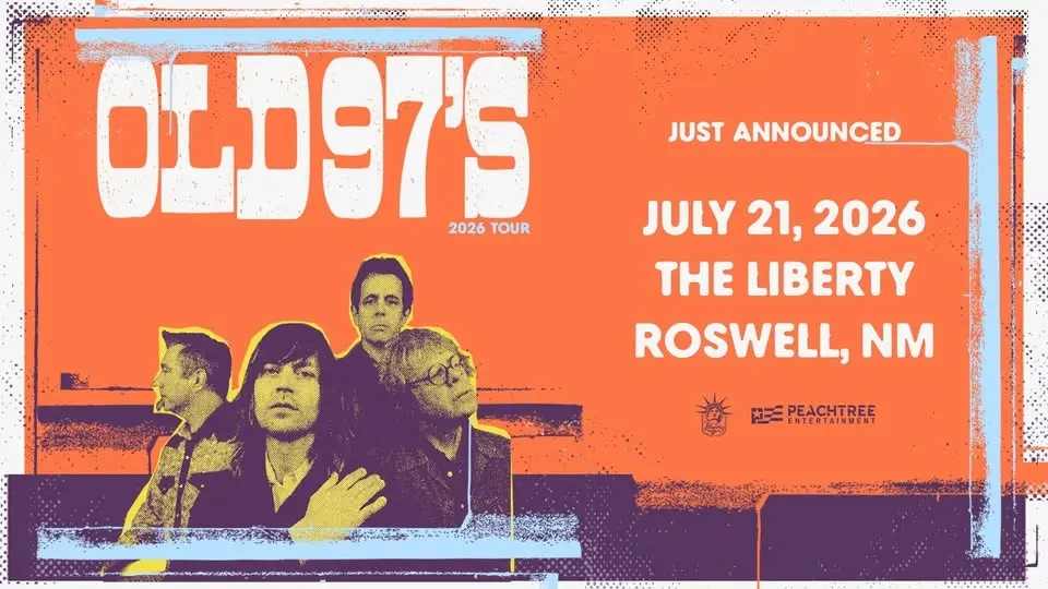 Old 97's Live at The Liberty!