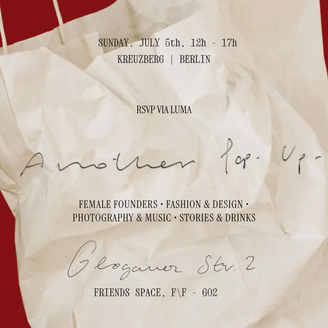 Another Pop-Up Berlin