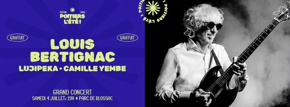 Grand concert de l'été à Poitiers - Gratuit