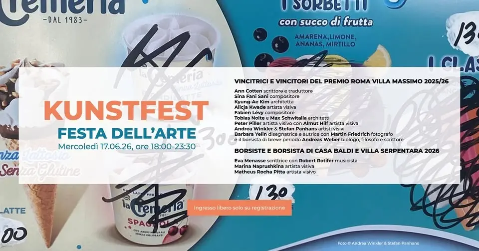 KUNSTFEST - Festa dell'Arte 2026