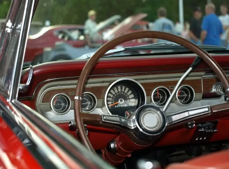 Classic Axles Car Show