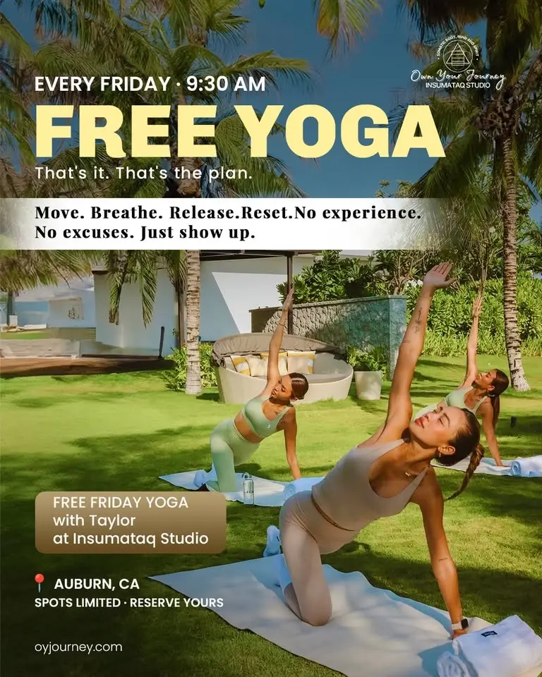 Free Friday - Yoga Class with Taylor