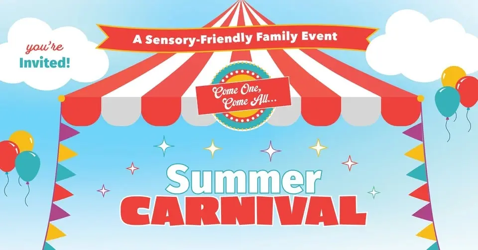 BCI's Lowell Learning Center Sensory-Friendly Summer Carnival
