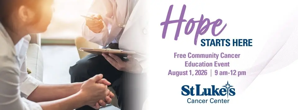 Hope Starts Here: Free Community Cancer Education Event