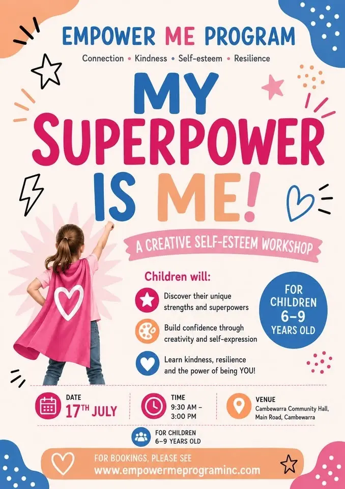 My Superpower Is Me!